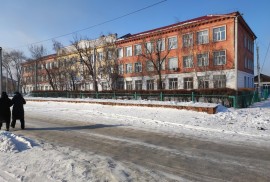 Средняя общеобразовательная школа №43, High school, School, 7-13 years old, 13-18 years old