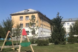 Основная средняя школа-интернат, Отдел образования, High school, School, 7-13 years old, 13-18 years old