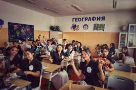 Средняя школа №104, школа им. Е. Юсупова, High school, School, 7-13 years old, 13-18 years old