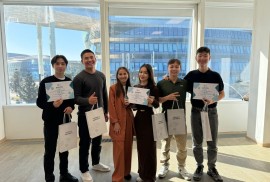 Astana IT University, колледж, Secondary professional, 13-18 years old