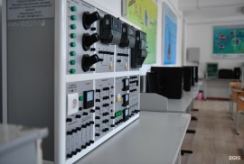 Актюбинский высший политехнический колледж, Среднее профессиональное, 13-18 лет