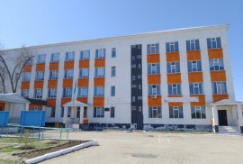 Кандыагашский промышленно-экономический колледж, Среднее профессиональное, 13-18 лет