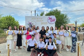 Жезказганский гуманитарный колледж, Среднее профессиональное, 13-18 лет