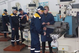 Машиностроительный колледж г. Петропавловска, Secondary professional, 13-18 years old