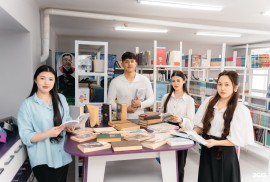 INNOVATIVE COLLEGE, г. Семей, Secondary professional, 13-18 years old