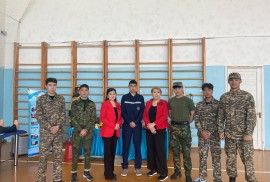Высший колледж гражданской защиты, Secondary professional, 13-18 years old