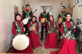 Музыкальный колледж им. Курмангазы, Secondary professional, 13-18 years old