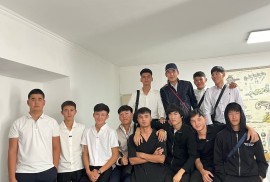 Арысский гуманитарно-технический колледж, Среднее профессиональное, 13-18 лет