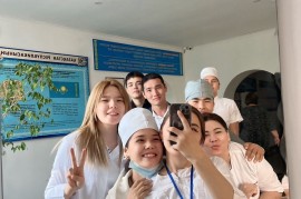Авиценна, Кызылординский медицинский колледж, Среднее профессиональное, 13-18 лет