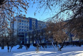 Главный корпус, НАО Кокшетауский университет им. Ш, Higher education, 13-18 years old
