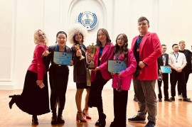 Педагогический институт им. У. Султангазина, Higher education, 13-18 years old