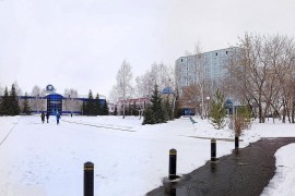 Kozybaev University, административный корпус, Higher education, 13-18 years old