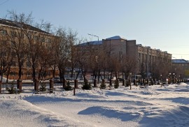Kozybaev University, факультет инженерии и цифровы, Higher education, 13-18 years old