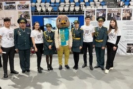 Alikhan Bokeikhan University, Военная кафедра, Higher education, 13-18 years old
