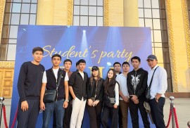 Mardan Saparbaev Instityty, Высшее, 13-18 лет