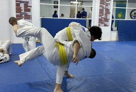 Almaty Judo Club, клуб дзюдо, Гимнастика, Спортивная гимнастика