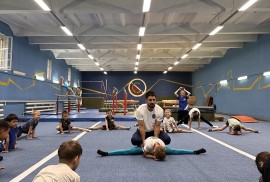 At.crossbar, клуб детской гимнастики, Гимнастика, Спортивная гимнастика