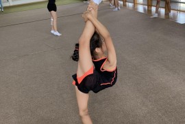 DinamoKids, школа художественной гимнастики, Гимнастика, Спортивная гимнастика