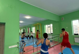 Бүркіт, спортивный центр, Гимнастика, Спортивная гимнастика