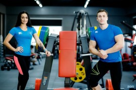 Etalon, фитнес-клуб, Гимнастика, Спортивная гимнастика