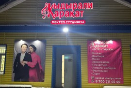 Қыдырали-Қарақат, школа-студия, Гимнастика, Спортивная гимнастика