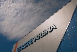 Kokshe Arena, многофункциональный спортивный компл, Гимнастика, Спортивная гимнастика