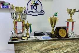 IQ Құрманғазы, учебный центр, Гимнастика, Спортивная гимнастика