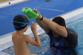 Alpha Swim, плавательный бассейн, Водные виды, Плавание