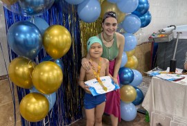 KinderSwim, детский плавательный бассейн, Водные виды, Плавание