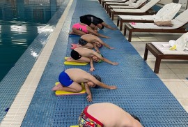 Belon Life Fitness, Водные виды, Плавание