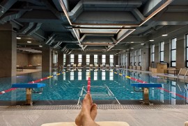 INVICTUS FITNESS, фитнес-клуб, Водные виды, Плавание