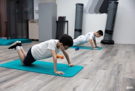 Invictus Kids Club, детский фитнес-клуб, Водные виды, Плавание