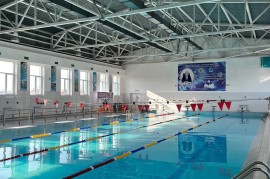 Центральный водно-спортивный комплекс, Водные виды, Плавание