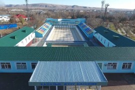 Кентауская городская детско-юношеская спортивная ш, Водные виды, Плавание