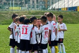 FC Bolashaq, детская футбольная школа, С мячом, Футбол