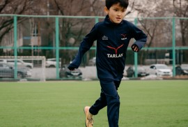 FC Tarlan, детская футбольная школа, С мячом, Футбол