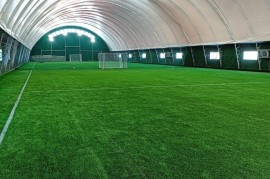 Alaman, академия спорта и искусства, С мячом, Футбол