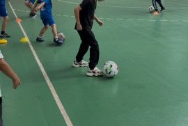 Alatau Football Academy, футбольный клуб, С мячом, Футбол