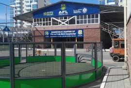 Astana Futsal Club, футбольная академия, С мячом, Футбол