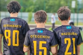 Astana Jas, футбольная школа, С мячом, Футбол