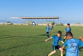 Astana Junior, детская футбольная школа, С мячом, Футбол
