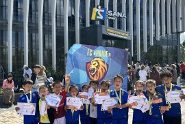 Champions way football, детская футбольная школа, С мячом, Футбол