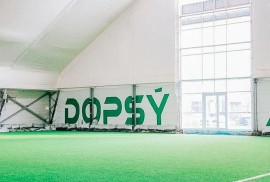 Dopșý Arena, спортивный комплекс, С мячом, Футбол
