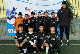 Academy Atyrau, футбольный клуб, С мячом, Футбол