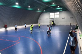 Alem Futsal Academy, футбольная академия, С мячом, Футбол