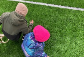 FC Otaraly, детская футбольная школа, С мячом, Футбол