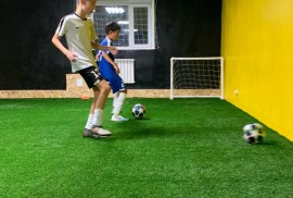 Foot SKILLS, центр индивидуальной подготовки футбо, С мячом, Футбол