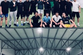Sporting, футбольный центр, С мячом, Футбол