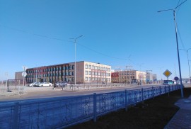 Кайрат Кокшетау, футбольная школа, С мячом, Футбол