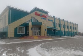 Астана, спортивный комплекс, С мячом, Футбол
